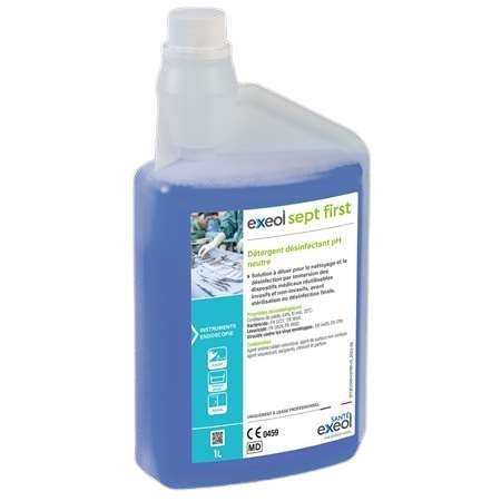 Image de EXEOL SEPT FIRST FLACON DOSEUR 1L