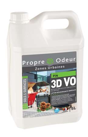 Image de 3D VO DETERGENT DESINFECTANT DESODORISANT VIDE ORDURES 5L