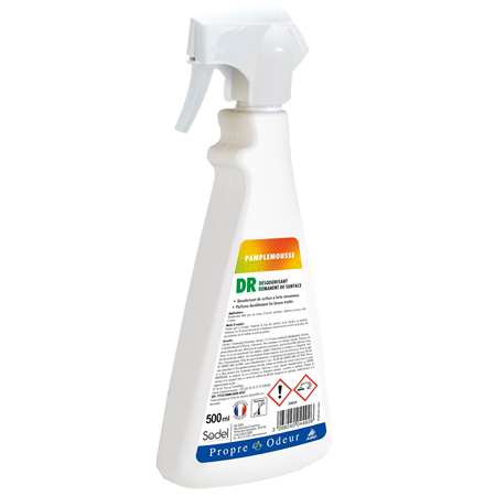 Image de DESODORISANT REMANENT 500ml PARFUM PAMPLEMOUSSE