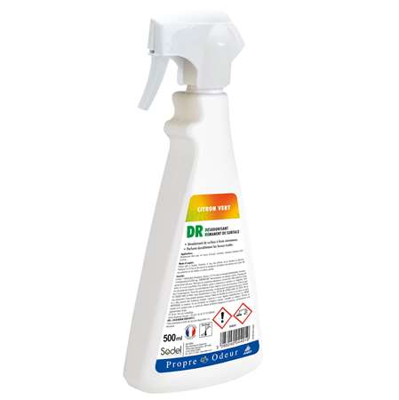 Image de DESODORISANT REMANENT 500ml PARFUM CITRON VERT