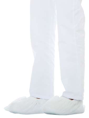 Image de SURCHAUSSURE BLANCHE NON TISSEE (BOITE DE 500)