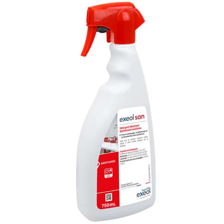Image de EXEOL SAN 750ml DETERGENT DETARTRANT DESINFECTANT SANITAIRES