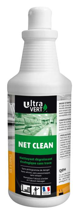 Image de NET CLEAN 1L NETTOYANT DEGRAISSANT