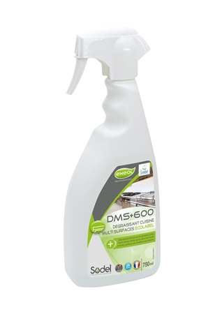 Image de DMS+600 DEGRAISSANT MULTI SURFACES CUISINE ECOLABEL 750ml
