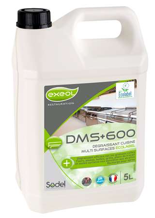 Image de DMS+600 DEGRAISSANT MULTI SURFACES CUISINE ECOLABEL 5L