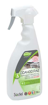 Image de DDA400 PAE 750ml DEGRAISSANT DESINFECTANT ALIM ECOCERT