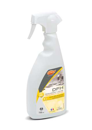 Image de DFH 750ml DEGRAISSANT LIQUIDE FRITEUSES ET HOTTES