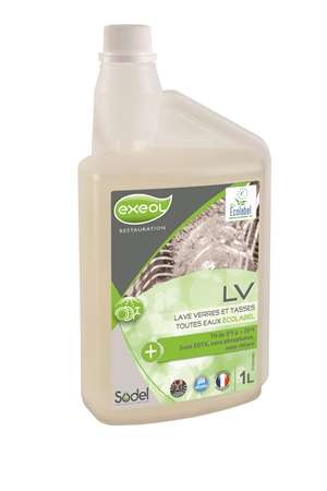 Image de LV 1L LAVE VERRES TOUTES EAUX ECOLABEL