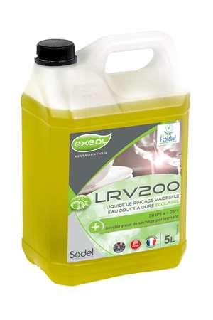 Image de LRV200 LIQUIDE RINCAGE TOUTES EAUX ECOLABEL 5L