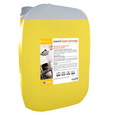 Image de EXEOL SEPT PLONGE DESINFECTANT 20L