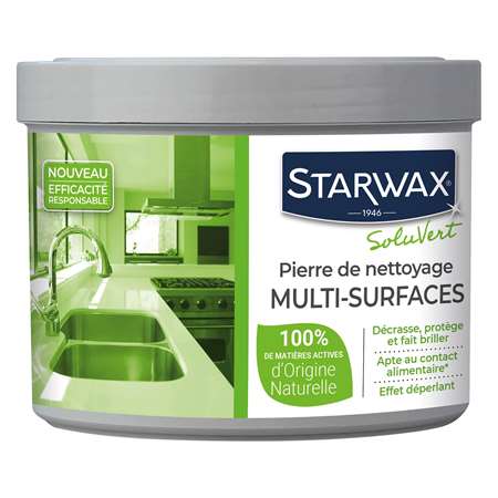 Image de PIERRE BLANCHE DE NETTOYAGE MULTI SURFACES POT 375GR