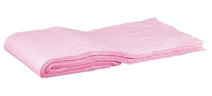 Image de GAZE IMPREGNEE ROSE 60x25cm (x1000)