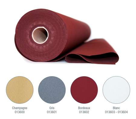 Image de NAPPE AIRLAID BLANCHE RLX 1,20m x 50m