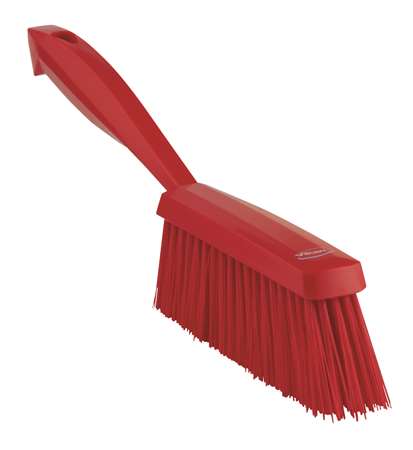 Image de V-BALAYETTE FIBRES MEDIUM 330mm ROUGE