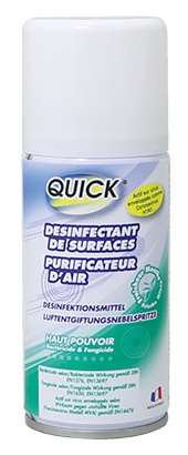 Image de PURIFICATEUR D'AIR BACTERICIDE VIRUCIDE AUTOPERCUTANT 150ml