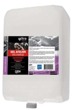 Image de SAVON ATELIER SALISSURES TENACES CARTOUCHE 4,5L