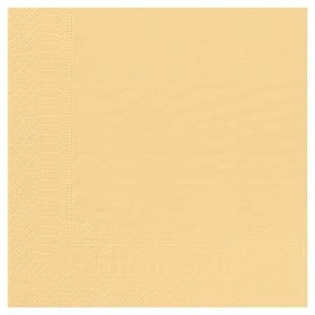 Image de SERVIETTE LUXE IVOIRE 39x39cm ECOLABEL (x1800)