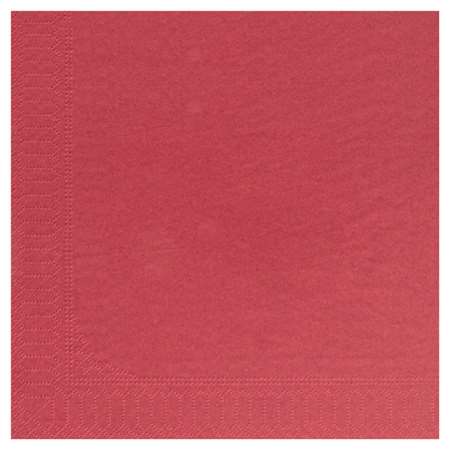 Image de SERVIETTE LUXE BORDEAUX 39x39cm ECOLABEL (x1800)
