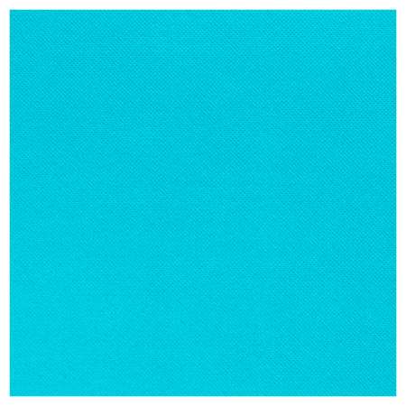 Image de SERVIETTE STANDING MULTIPOINTS 38x38 TURQUOISE (x900)