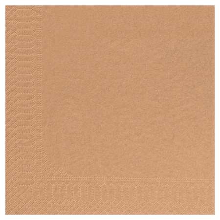 Image de SERVIETTE LUXE KRAFT 39x39cm ECOLABEL (x1800)