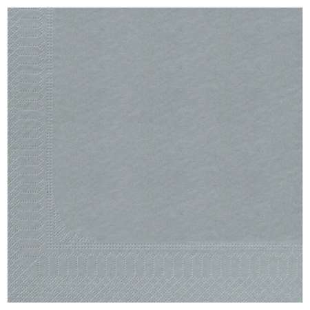 Image de SERVIETTE LUXE GRIS 39x39cm ECOLABEL (x1800)