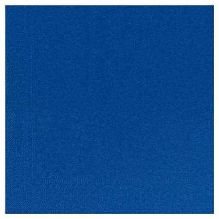Image de SERVIETTE LUXE BLEU 39x39cm ECOLABEL (x1800)