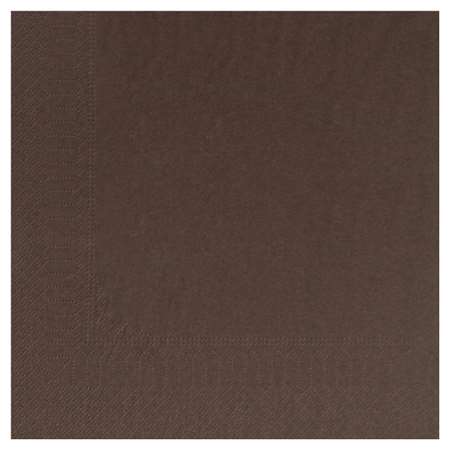Image de SERVIETTE LUXE CHOCOLAT 39x39cm ECOLABEL (x1800)
