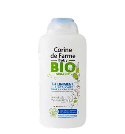 Image de LINIMENT BEBE BIO ECOCERT CORINE DE FARME 500ML