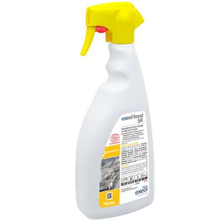 Image de EXEOL FOOD SR DESINFECTANT SANS RINCAGE ECOCERT 750ml