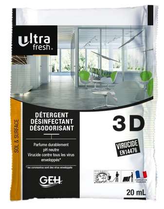 Image de ULTRA FRESH 3D DOSE 20ml LAVANDE (x250)