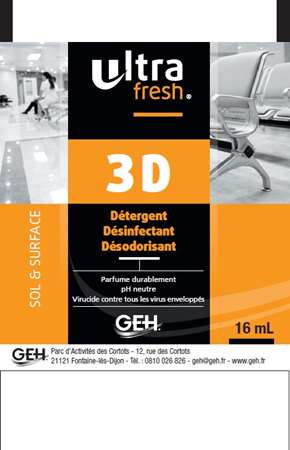 Image de ULTRA FRESH 3D DOSE 20ml LAVANDE (x250)