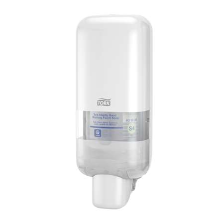 Image de DISTRIBUTEUR DE SAVON MOUSSE TORK S4 BLANC - 564500