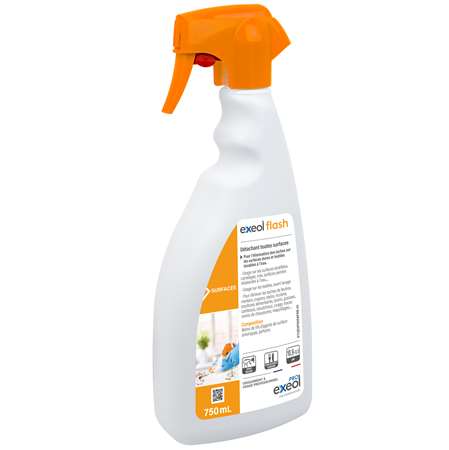Image de EXEOL FLASH 750ml DETACHANT TOUTES SURFACES