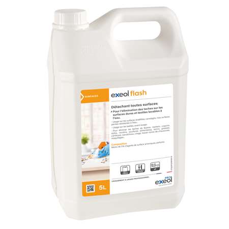 Image de EXEOL FLASH 5L DETACHANT TOUTES SURFACES
