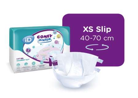 Image de ID COMFY JUNIOR SLIP XS (x14)