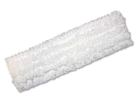 Image de MOP VELCRO BOUCLE 40cm BLANCHE ECOLABEL