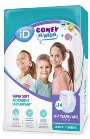 Image de ID COMFY JUNIOR PANTS 4-7 ANS (x14)