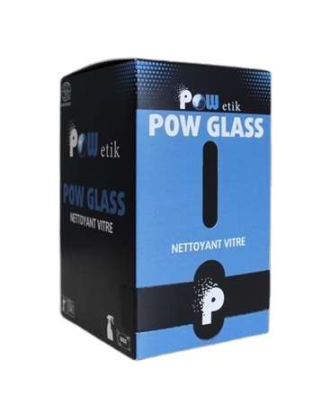 Image de POW ETIK GLASS NETTOYANT VITRES ET SURFACES (x10 PASTILLES)