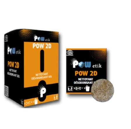 Image de POW ETIK 2D SOL DETERGENT DESODO ECOCERT (x10 PASTILLES)