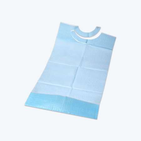 Image de BAVOIR ADULTE A LIENS 38x70cm 2 PLIS (x100)