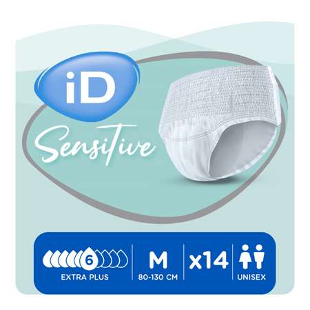 Image de ID SENSITIVE PANTS EXTRA PLUS M (x14)