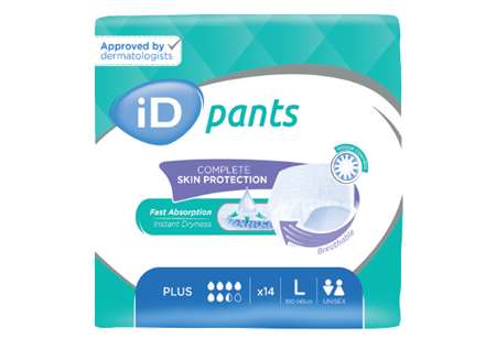 Image de ID SENSITIVE PANTS EXTRA PLUS L (x14)