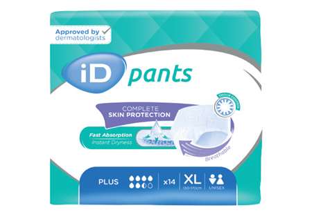 Image de ID SENSITIVE PANTS EXTRA PLUS XL (x14)