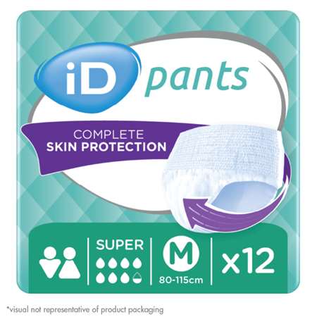 Image de ID SENSITIVE PANTS SUPER M (x12)
