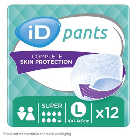 Image de ID PANTS SUPER L (x12)