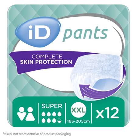 Image de ID PANTS SUPER XXL (x12)