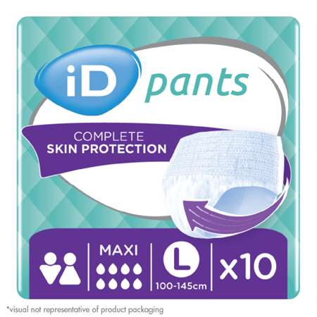 Image de ID SENSITIVE PANTS MAXI L (x10)