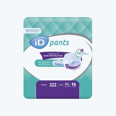 Image de ID PANTS MAXI XL (x10)