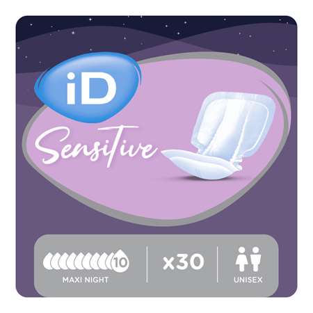 Image de ID SENSITIVE FORM MAXI NIGHT (x30)