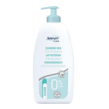 Image de LAIT NETTOYANT SANS RINCAGE ADULTE SERENITY CARE 500ml